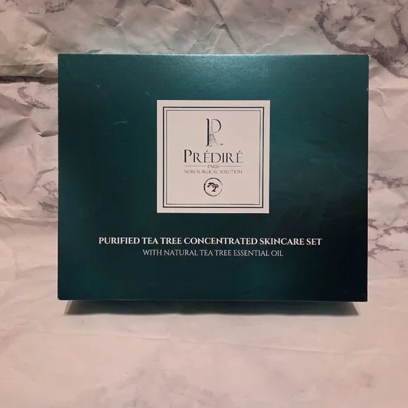 Predire Purified Tea Tree concentrated Skincare Set Deluxe version #150 - Picture 1 of 8
